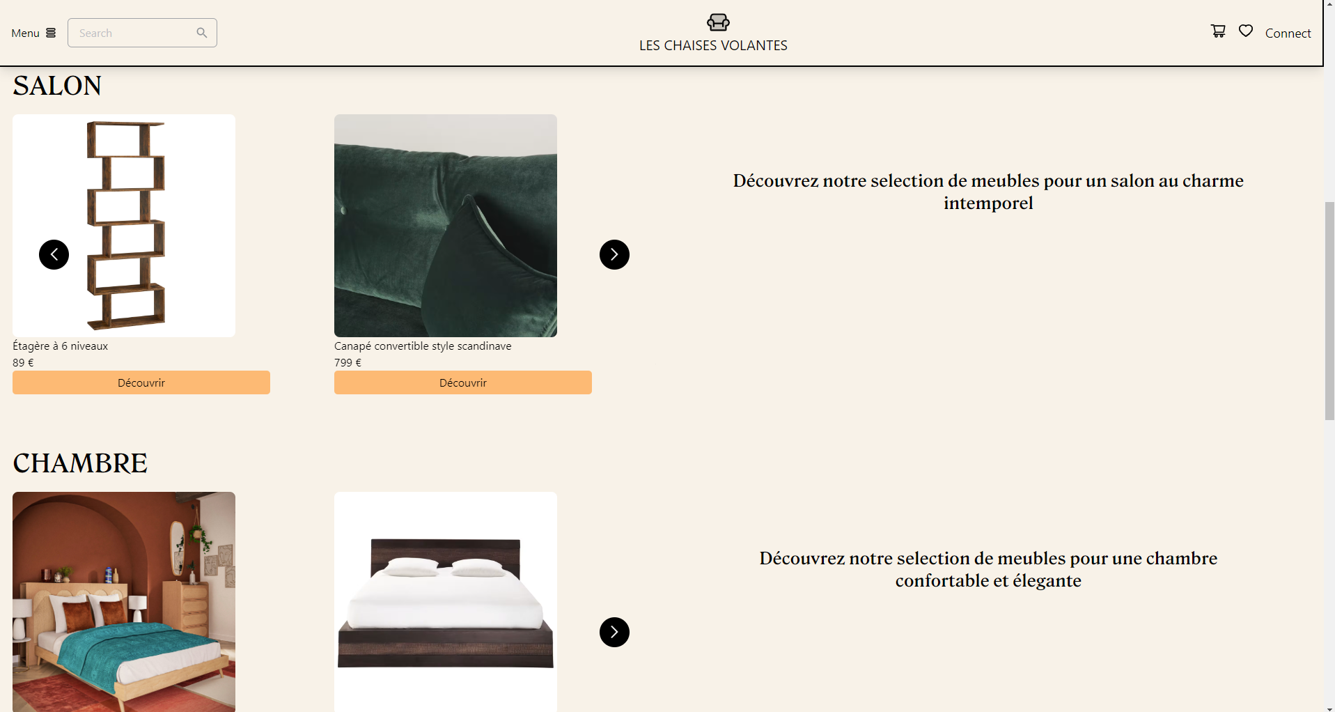 Page d'acceuille 2