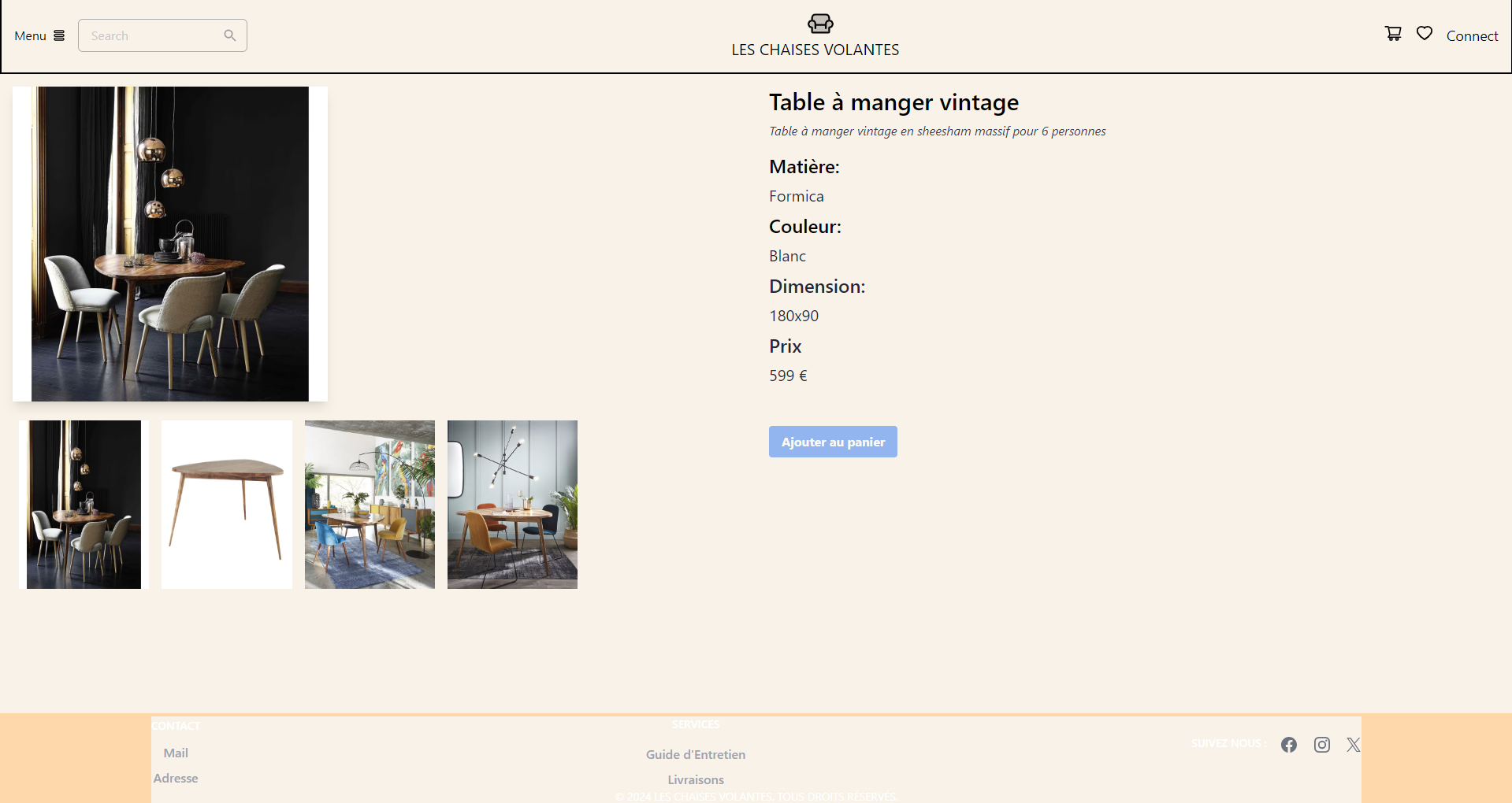 Fiche presentation produit
